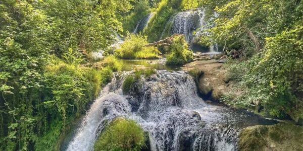Les chutes du Caramy