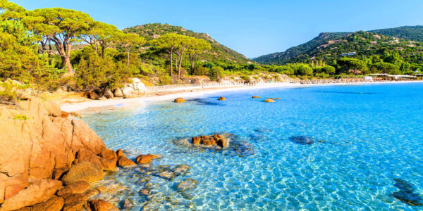 Plage de Méditerranée